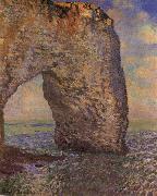 La Manneporte near Etretat, Claude Monet